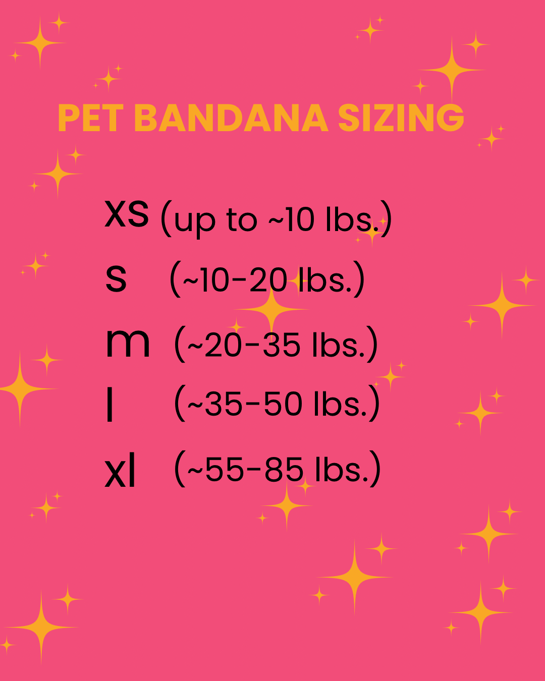 Xsmall Over-the-Collar Bandana