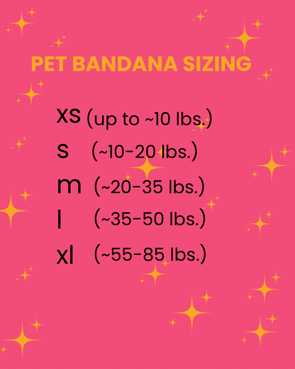 Xsmall Over-the-Collar Bandana