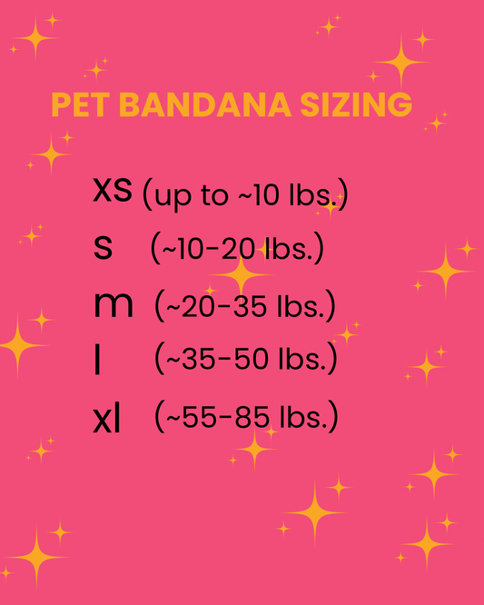 Large Over-the-Collar Bandana